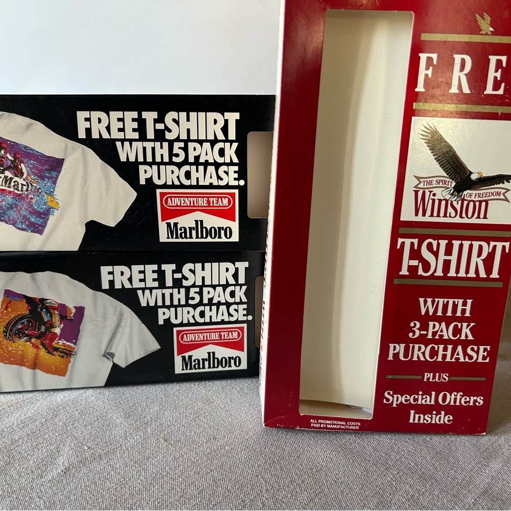Marlboro Adventure Team T-Shirt Promo Pack